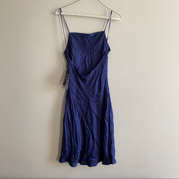 NWT Chaser Mini Slip Dress - Picture 6 of 8